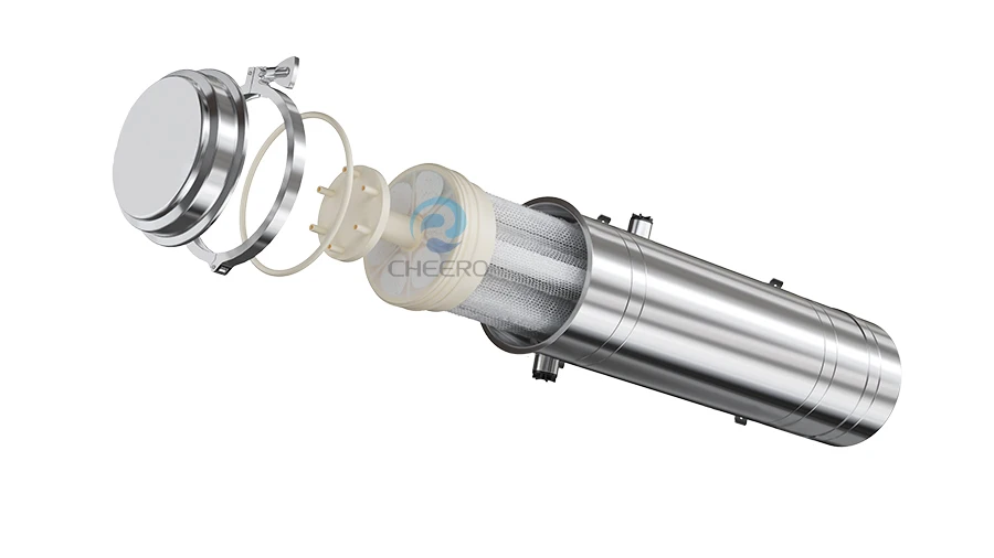 NEW DESIGN 5000-10000 L/H whole house use Stainless Steel 304 housing PVDF washable UF Membrane Water Filter