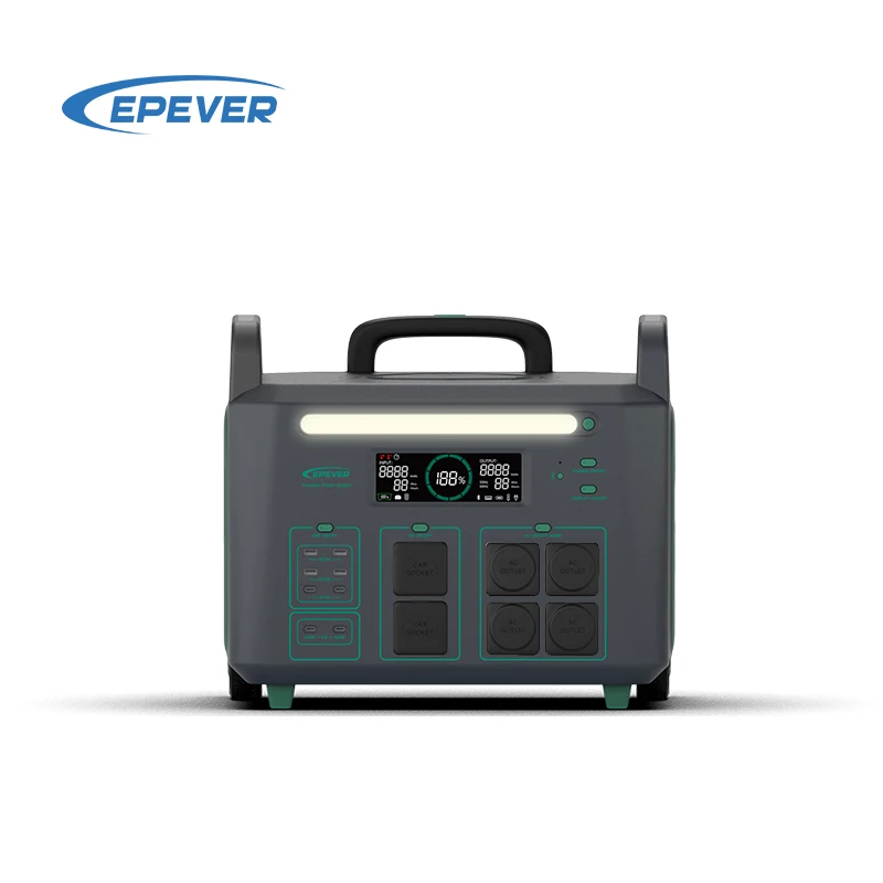 Epever 2048Wh портативная электростанция расходный аккумулятор 4096Wh 3000 Вт 3 кВт солнечный генератор