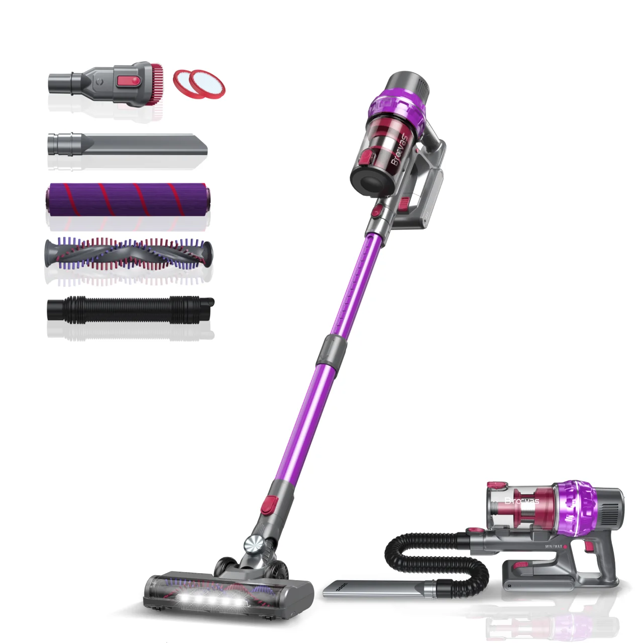 Wireless telescopic high suction Factory portable other handheld Vacuum Cleaner