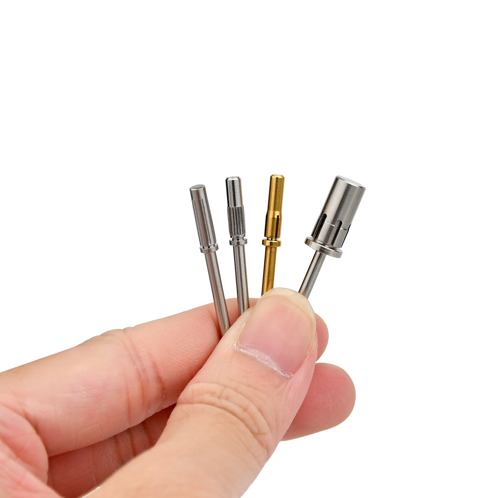 High Quality Stainless Steel Nail Bits Drill Sanding Band Mandrel Nail Drill Bits Set For Nails Electric Manicure Pedicure