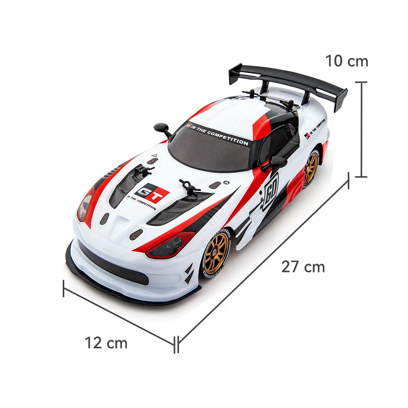 Jjrc Q116 супер Gt Rc автомобиль 4Wd 1:16 гоночный с дистанционным управлением дополнительными шинами для дрифта подарок мальчиков