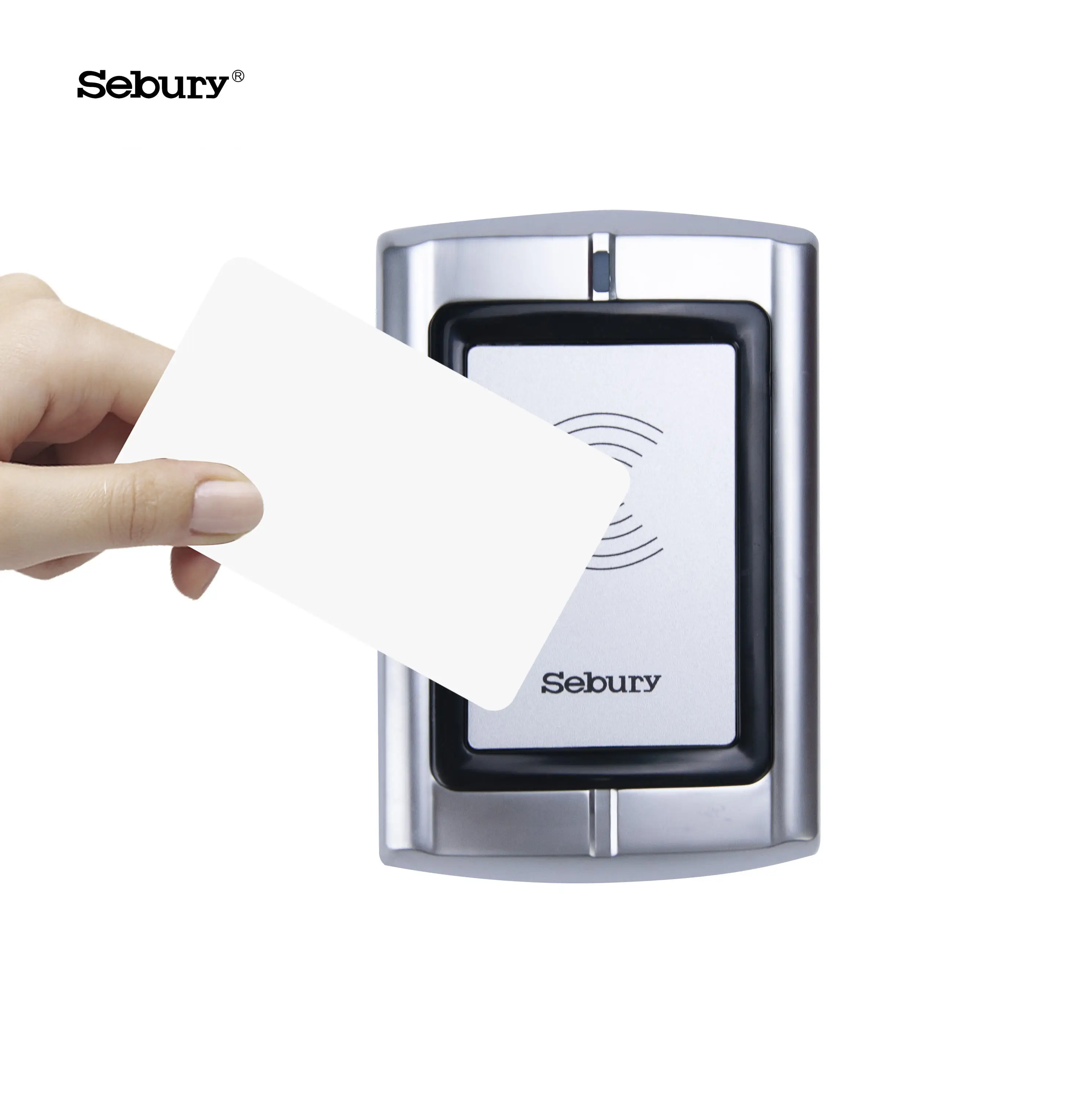 Proximity Wiegand Nfc Reader Outdoor 13.56mhz Rfid Contactless Smart Access Control Reader