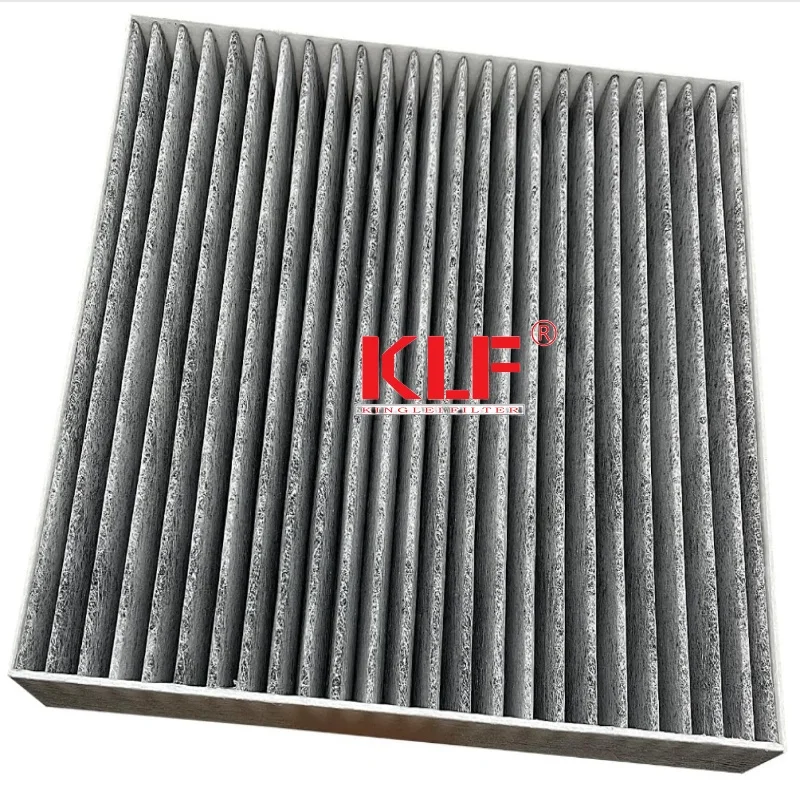 Customized Size Air Purifier Car Cabin Replacement Activated Carbon  Air Filter