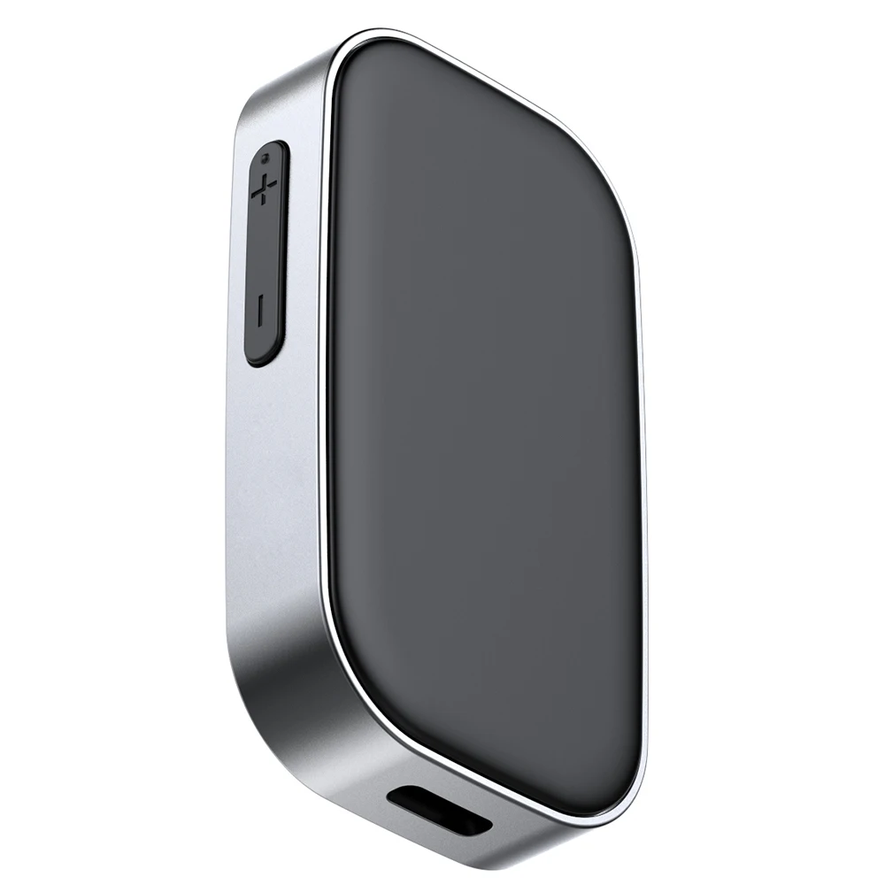 HG Bluetooth 5.0 Receiver for Car, Noise Cancelling Bluetooth AUX Adapter, Bluetooth Music Receiver for Home