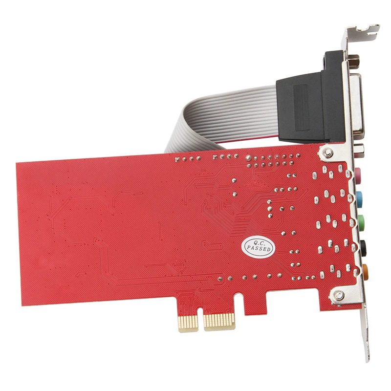  CMI 8738 6-канальный PCI EXPRESS 5 1 CH звуковая карта аудио с игровой
