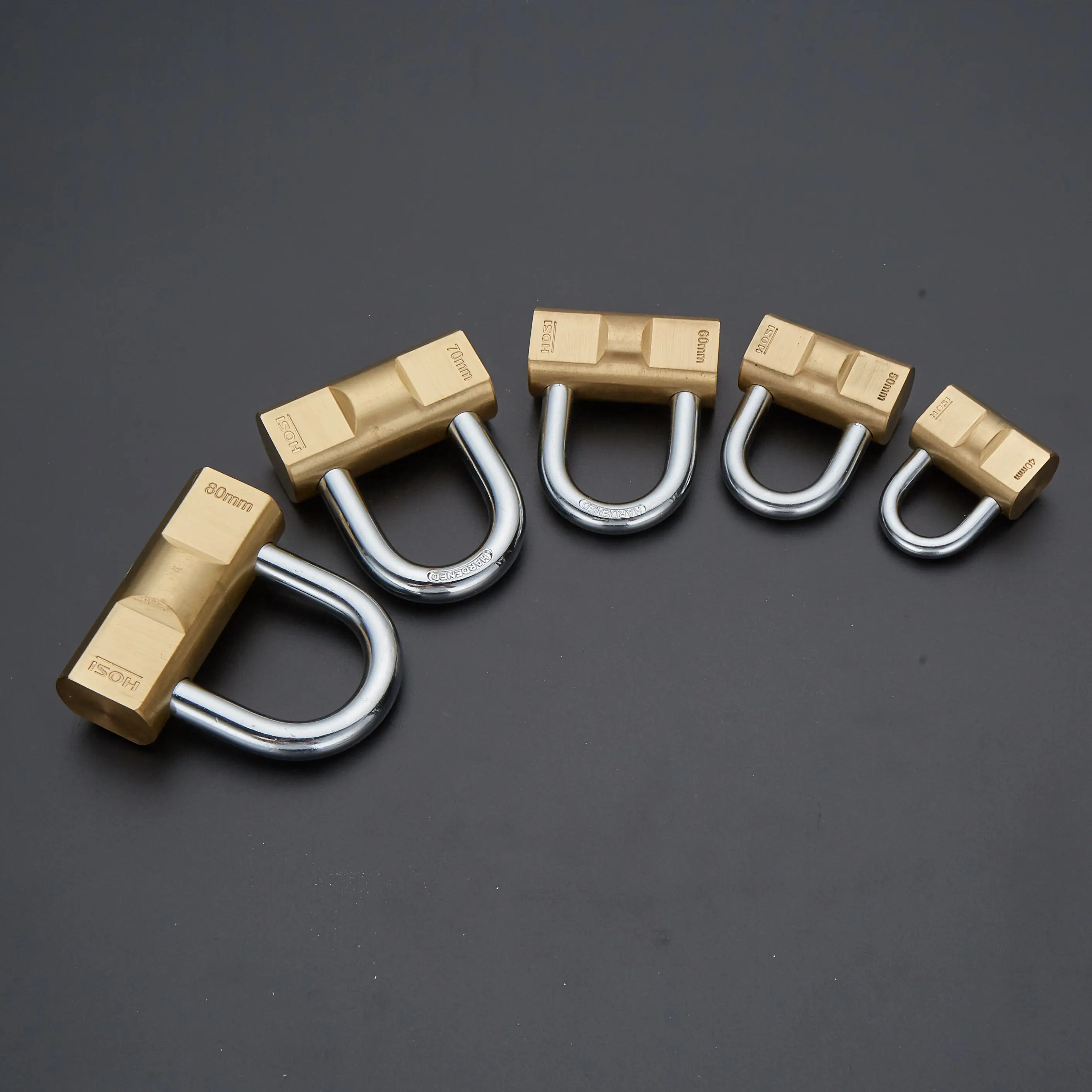
China Suppliers Wholesale Pattern Painted Padlock Mini Color Copper Hammer Big Padlock 