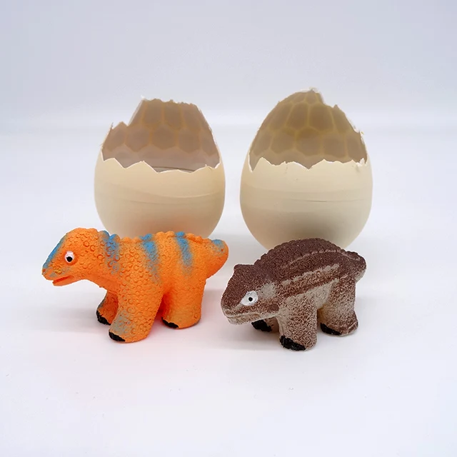 Creative Toy Magic Hatching Animal Toy Wholesale Puzzle Small Dinosaur Egg Growing Pet Toys