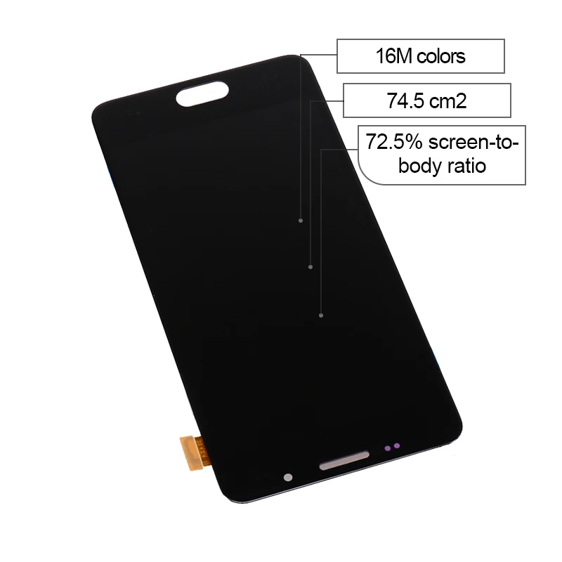 ЖК-дисплей TFT для Samsung Galaxy A5 2016 A510 сенсорный экран в сборе