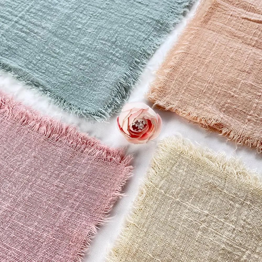 Хлопковая марлевая салфетка, салфетка с ржавчиной, салфетка из белой сырной ткани, салфетки