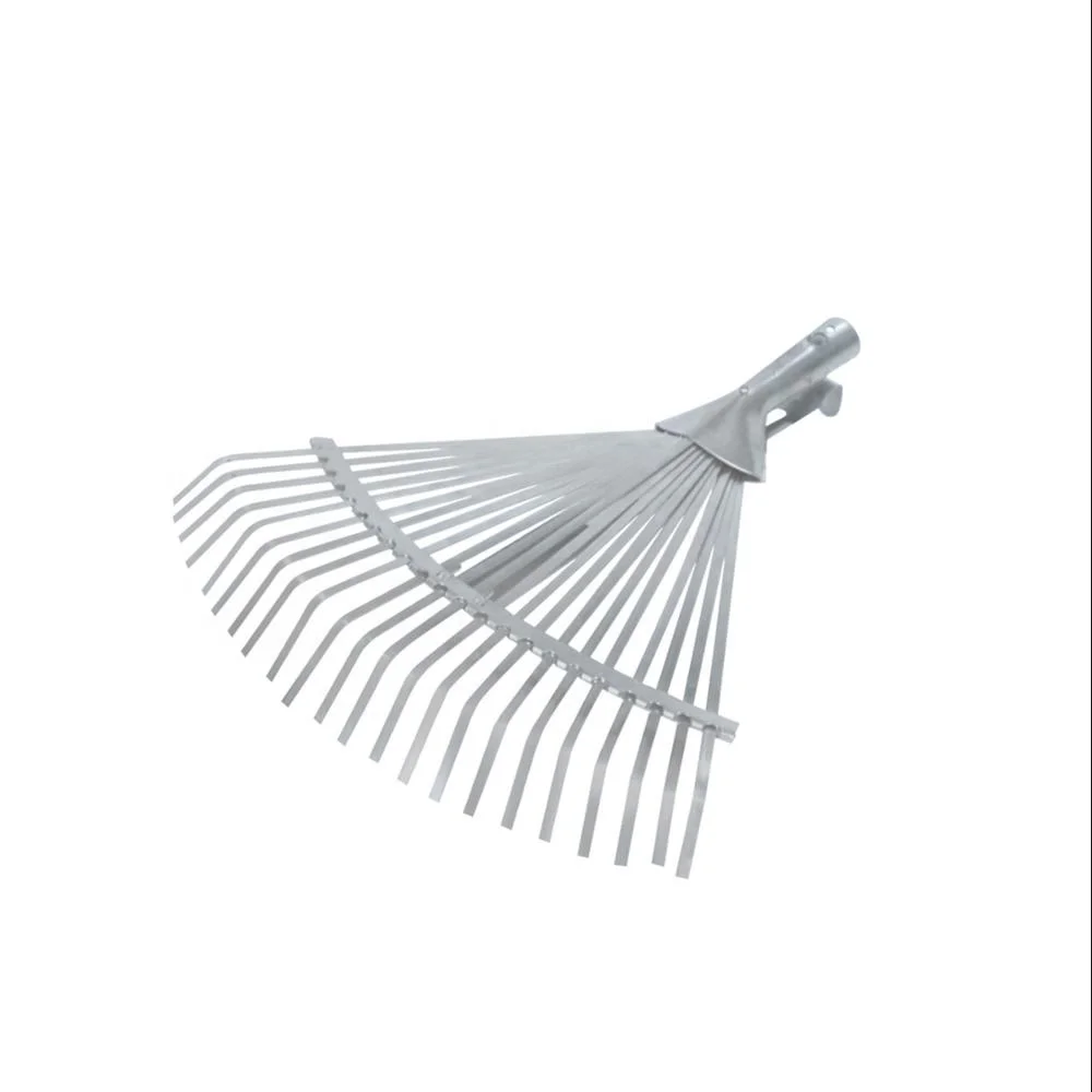 
Gardey GD8420 home garden leaf rake with galvanized teeth and adjustable functions 