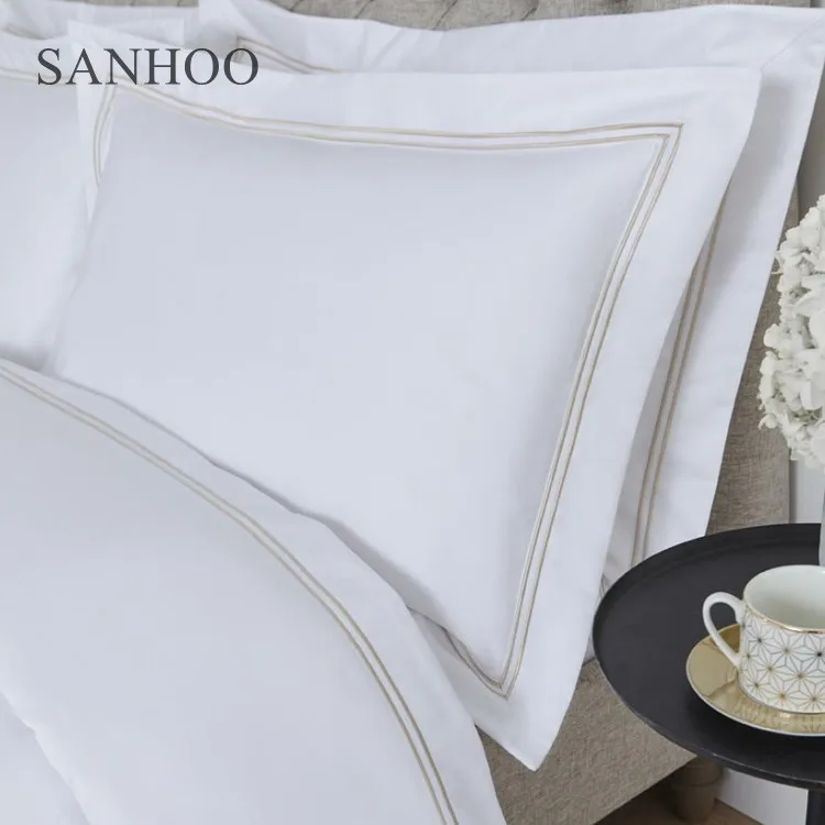 SANHOO Premium Quality Royal 5 Star Hotel Bedding Set 300tc Bedding Sheet Set