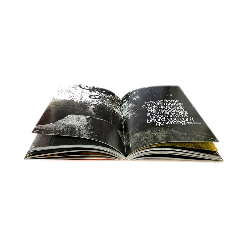 Custom Full Color Hardcover Softcover Book Printing Service Photography Graphic Books Paperback Photo Art Book