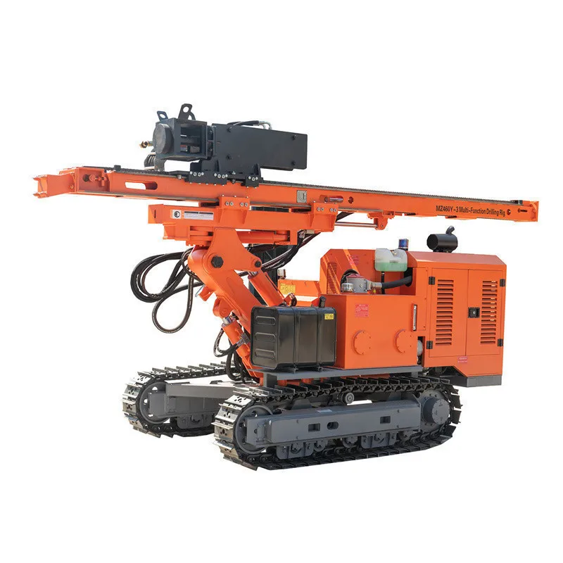 MZ460Y-3 Solar Pile Driver Machine Helical Photovoltaic Pile Driver