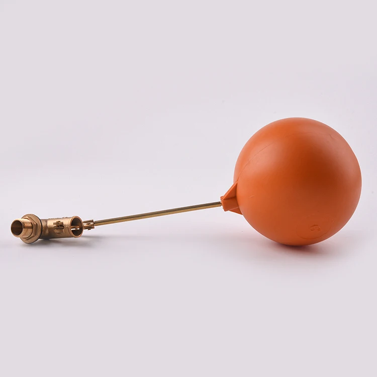 
Water Tank Level Controller Float Floating Ball Valve Thread Brass 