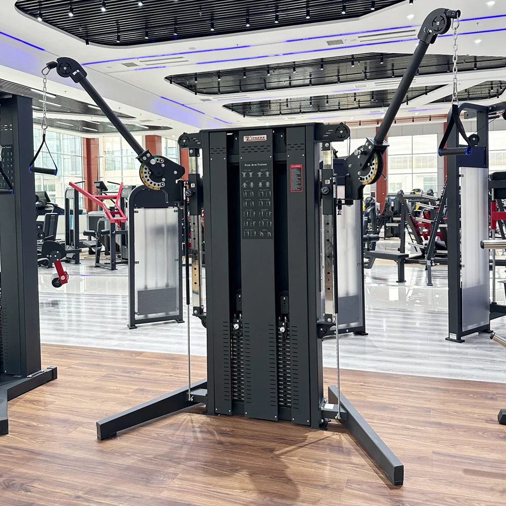 G41 Crossover Machine Pin Load Selectorized Strength Training Gym Machine Dual Cable Crossover