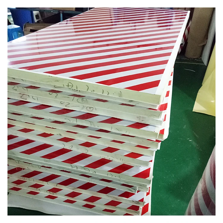 500*100*20mm flat Garage Car Door Protector Self-Adhesive Ultra Thick Anti-Collision Wall Bumper Wavy-Mat foam wall protector