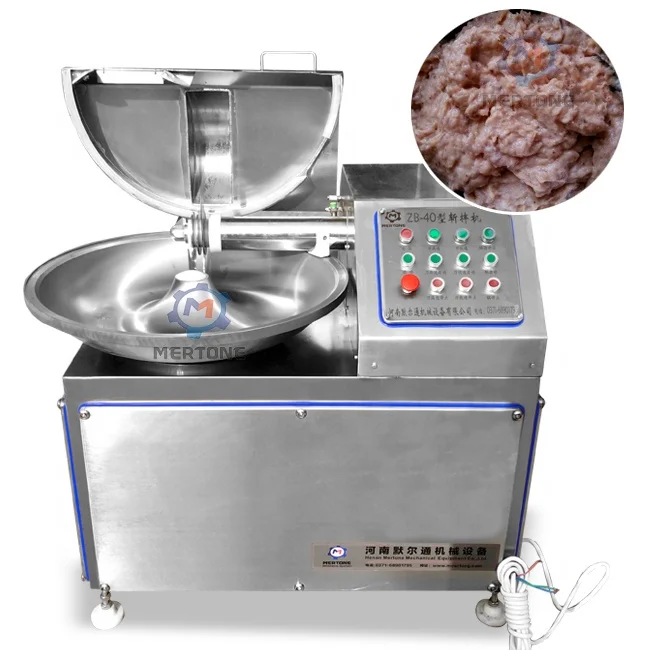 Meat bowl cutting machine/electric meat bowl cutter/chopper