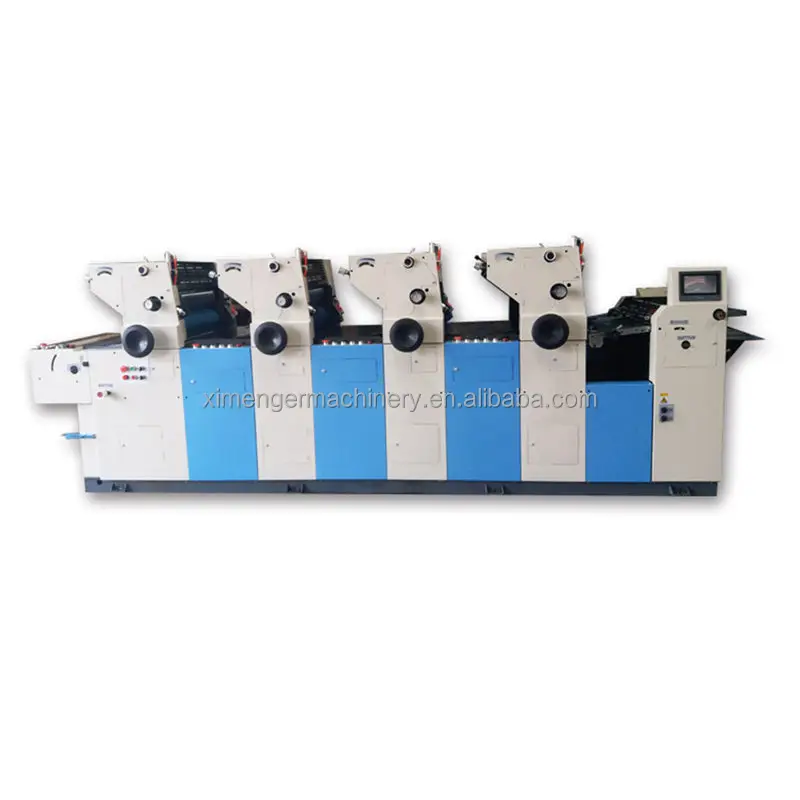 Large Format 4 Colour Newspaper Printing Machine  Low Price Perfect Offset Printing Machine