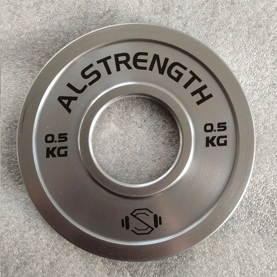 Steel Powerlifting Plate Weightlifting Discs