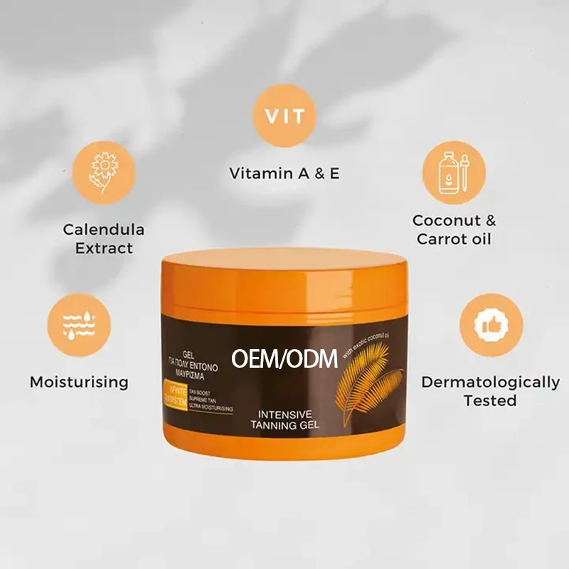Direct Manufacturer indoor tanning cream natural sun tan lotion bronzer tanning lotion