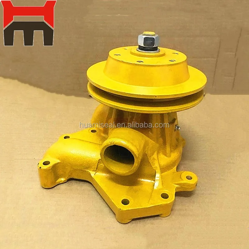 Excavator parts  4D105 Engine Water pump 6130-62-1110