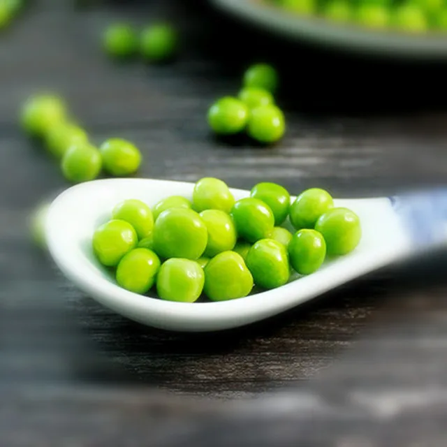 
IQF frozen green pea and frozen vegetables in a hot sale 