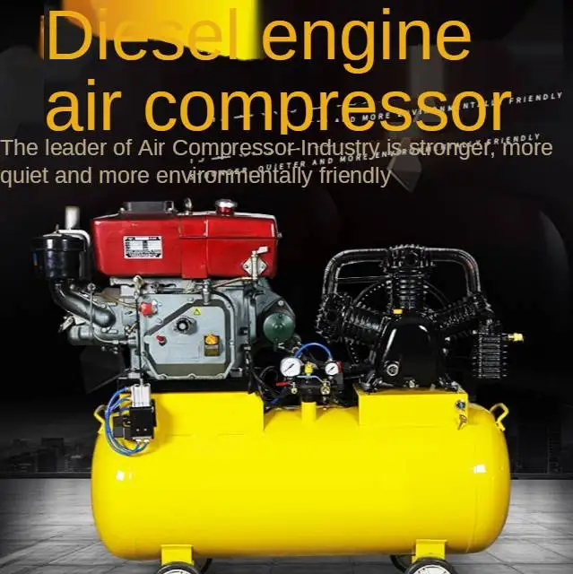 300bar High Pressure And Quality Air Compressor Form Hengda Made In China