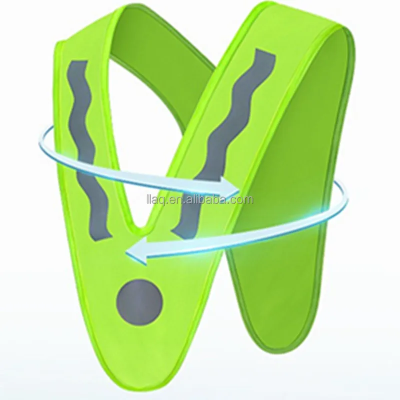Xinliangli новый стиль жилет безопасности детей с logoreflective роллерски детский
