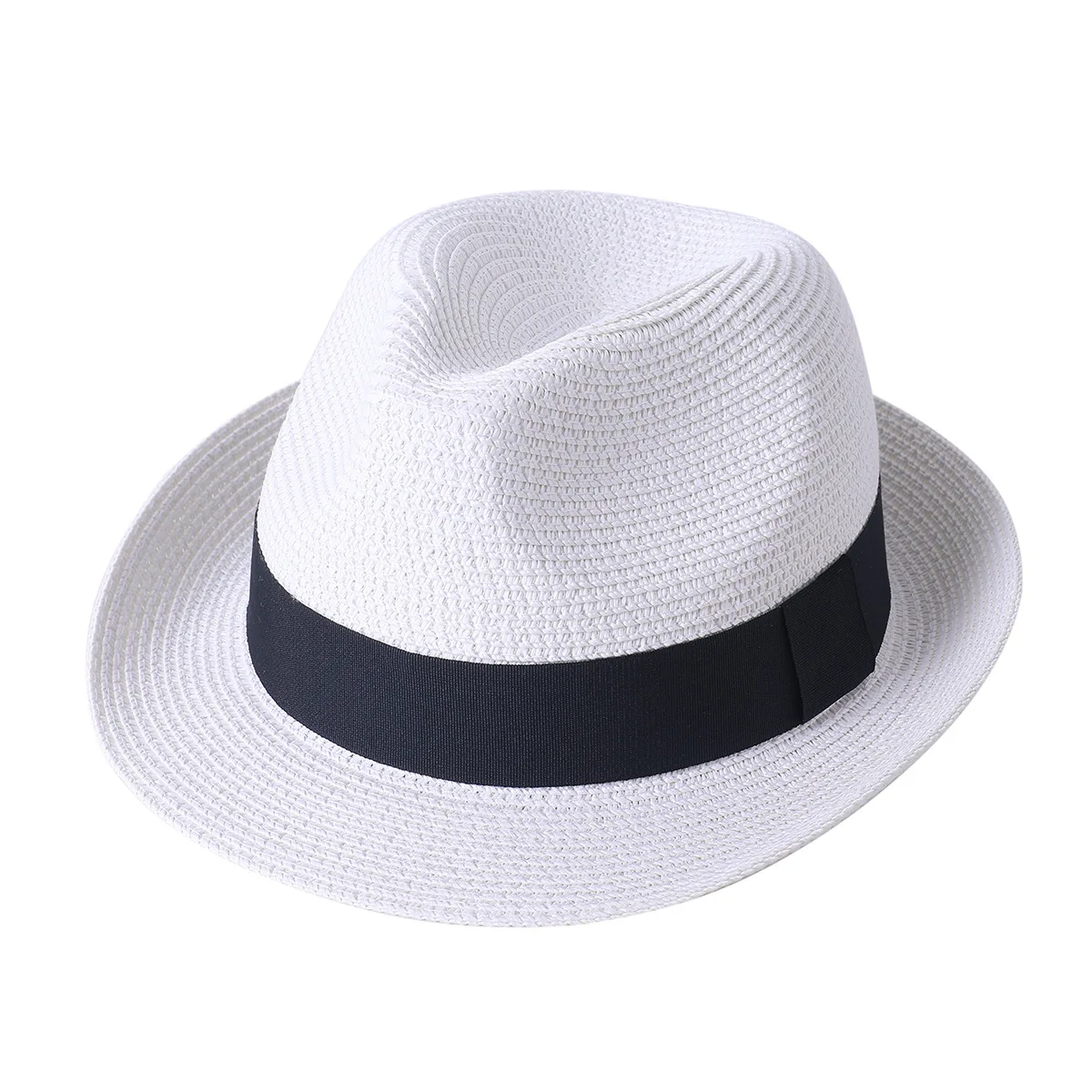 2025 Hot Sale Fashion Adjustable Custom Logo for Children and Adults Sun Summer Beach Straw Hat