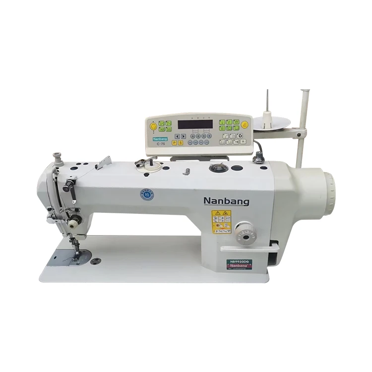 
automatic computerized second hand sewing machine used ndustrial 