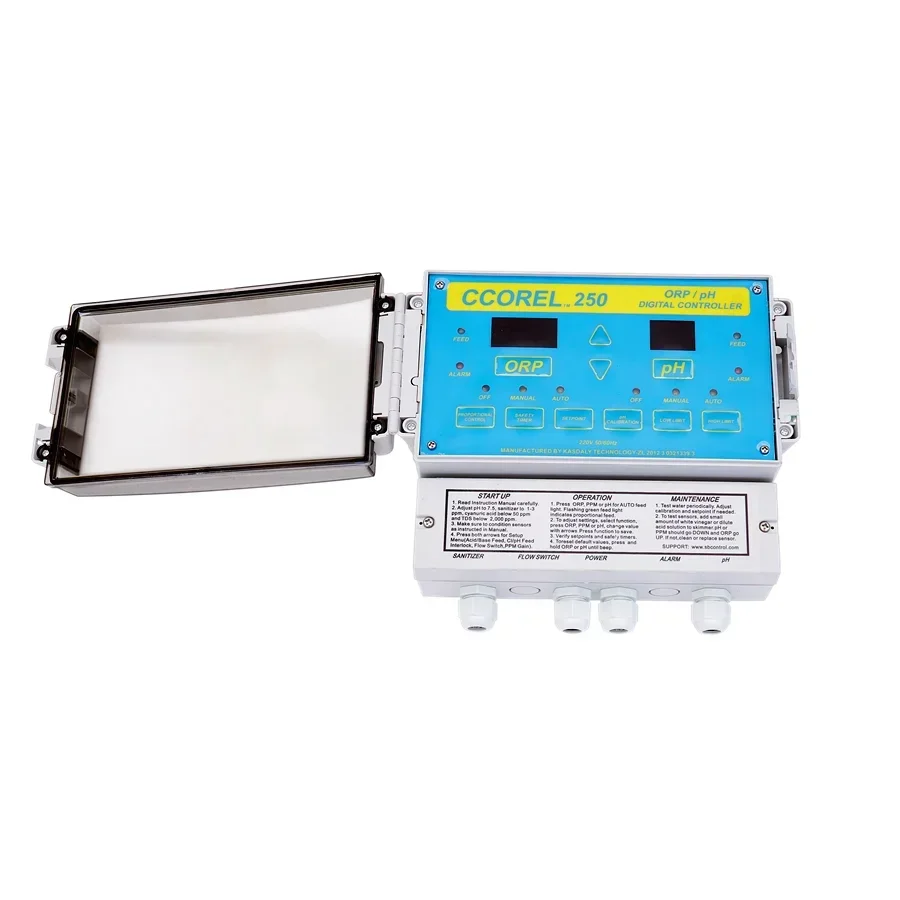 Swimming Pool Automatic ORP/PH Controller