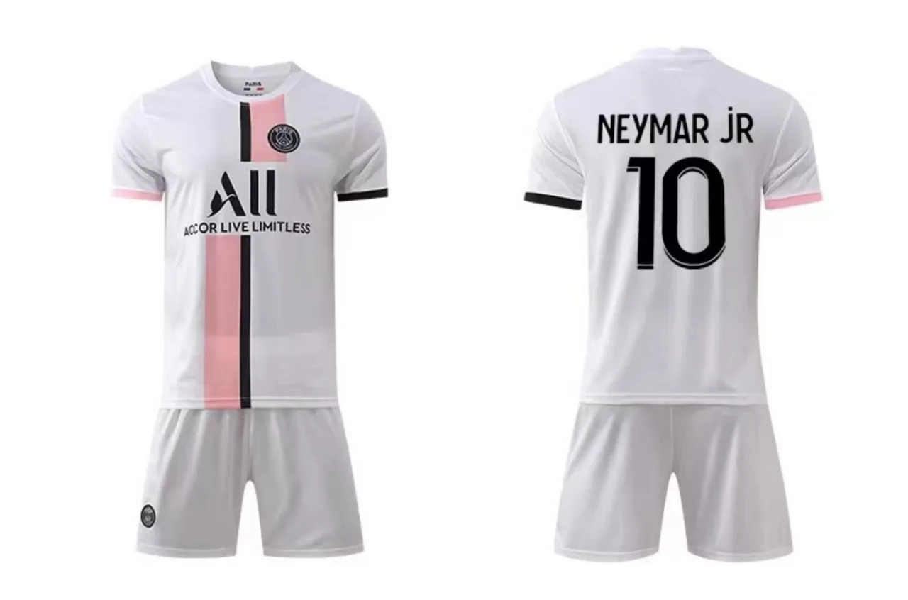 TOPKO Париж-Сен-Жермен Джерси Neymar Детская Футбольная форма спортивный костюм Мужская Тренировочная Футбольная Одежда