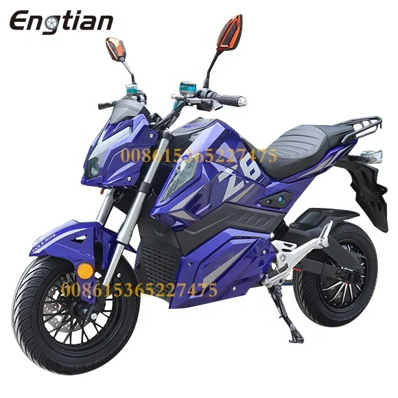Engtian  Super Power  Electric Motorcycle with 3000w 5000w 8000w  for Adult Electric Motorcycle