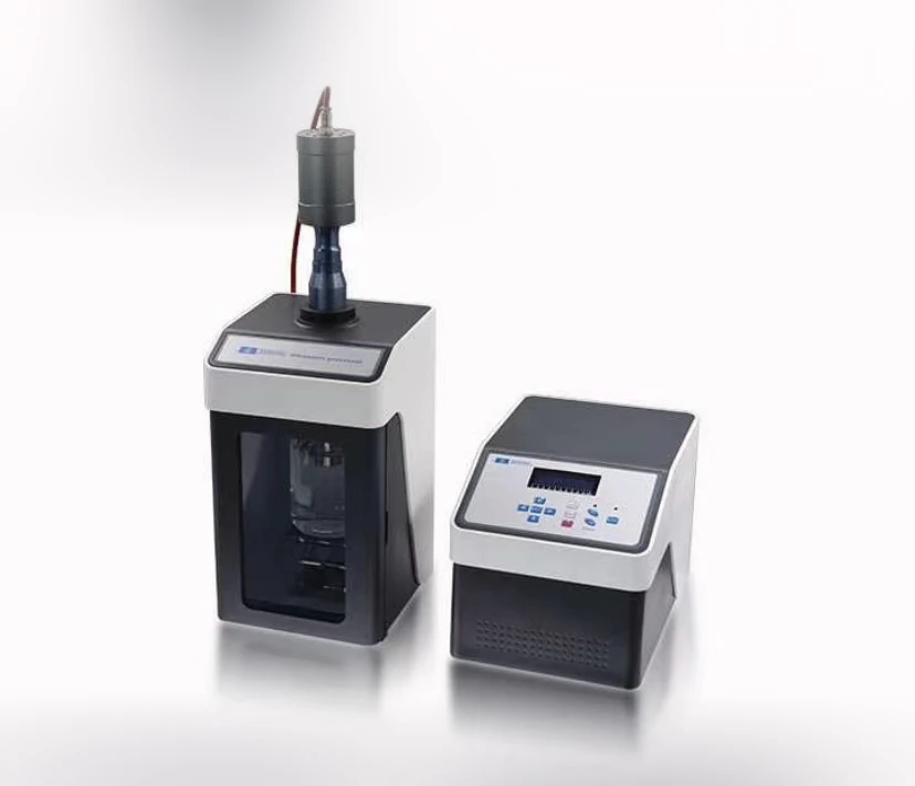 Ultrasonic Processor FS-300N for Mixing, blending, emulsifying, and processing solutions  5mL-200mL 300W  Ultrasonic Homogenizer