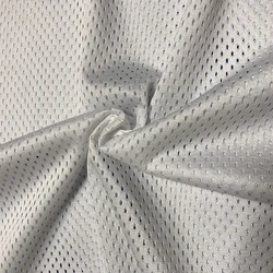 Hot sale honeycomb mesh sport fabric breathable polyester knitted fabric sandpex