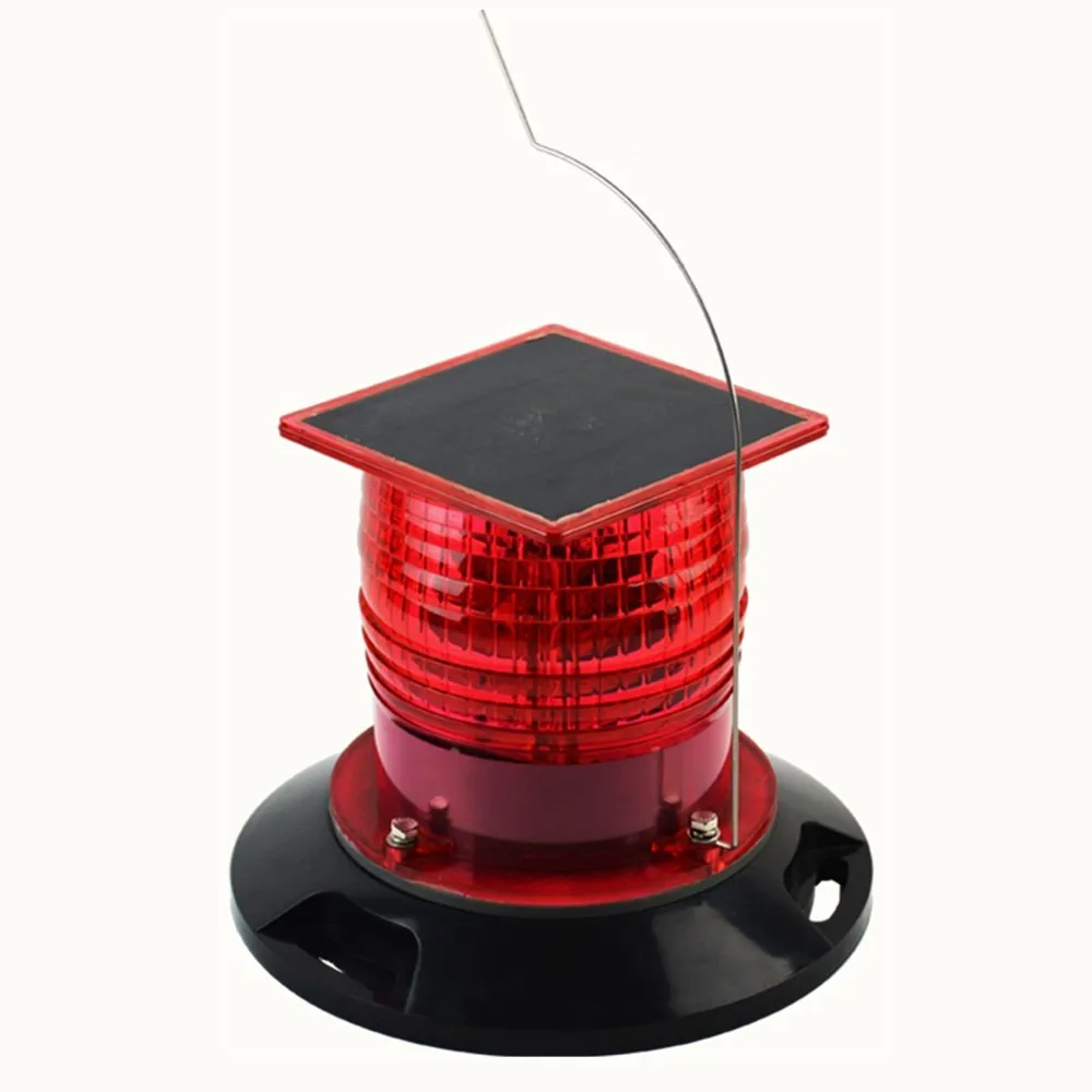 Светодио дный 810 led башня дымоход здания обструкция самолета Солнечный авиационный световой сигнал