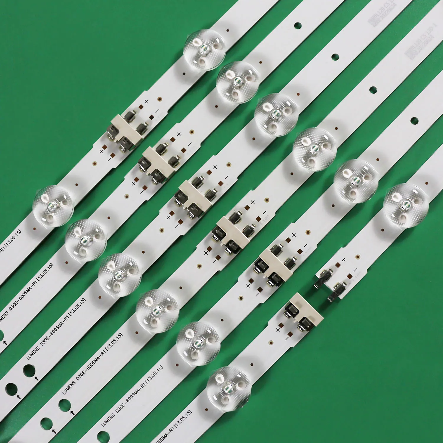 New LCD TV Backlight Strip SAMSUNG 2013SVS60 3228N1 B2 R07 REV1.2 BN96-29075A LM41-00001L For  Samsung UN60H6203A