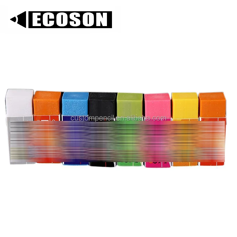 Wholesale Low Moq PENCIL Dust Free With Custom Design Eraser