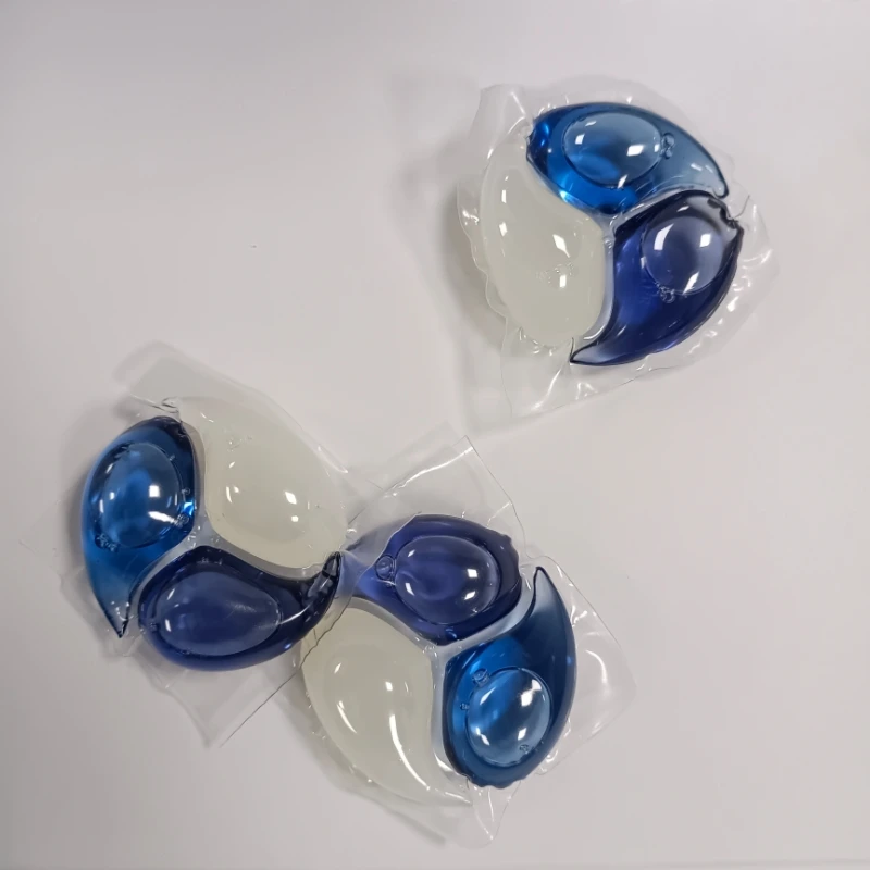 3 in 1 capsule gel washing detergent laundry detergent capuled laundry pods