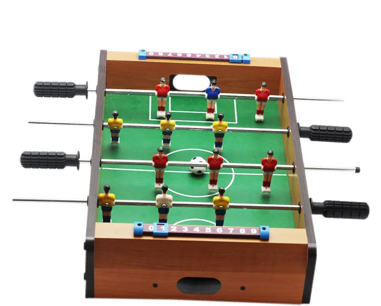 High Quality Soccer Table Game Machine Wooden Mini Football Sport Operated Foosball Table Toy For Gifts