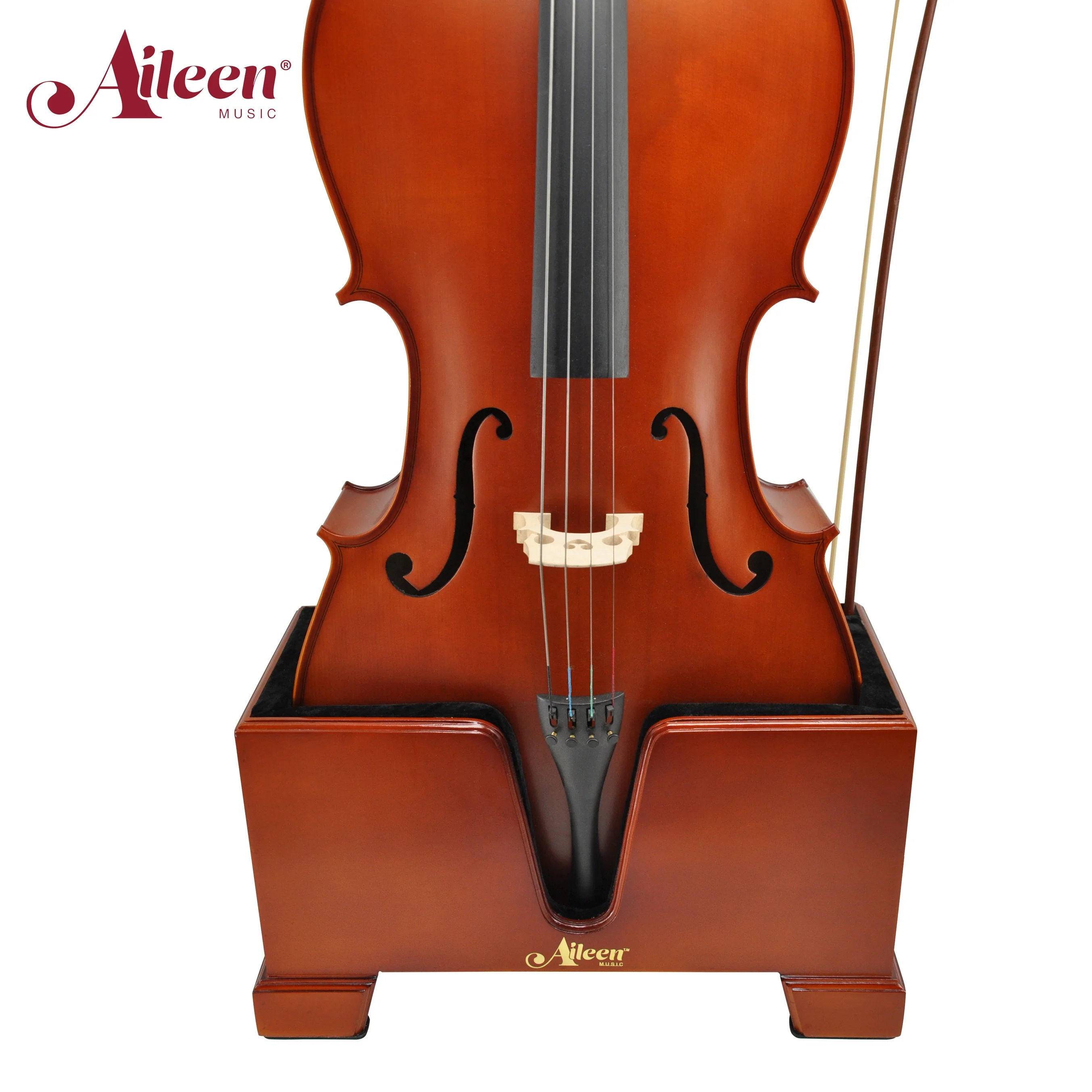 Высококачественная деревянная Виолончель-подставка AileenMusic из фанерного материала (STC02)