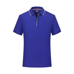 High Quality T shirt Blanks Cotton Korean T shirt Fashion Casual Custom Logo T shirt Polo For Men