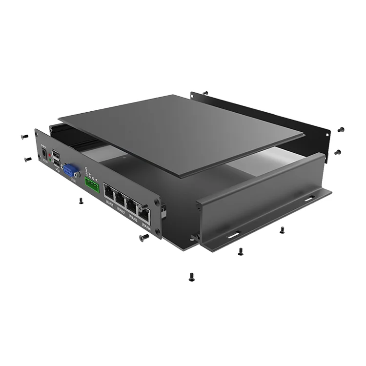 YONGGU G06 228.2*35mm 4K Fiber Optic Extender Transmitter & Receiver Catv Optical Transmitter Split type enclosure
