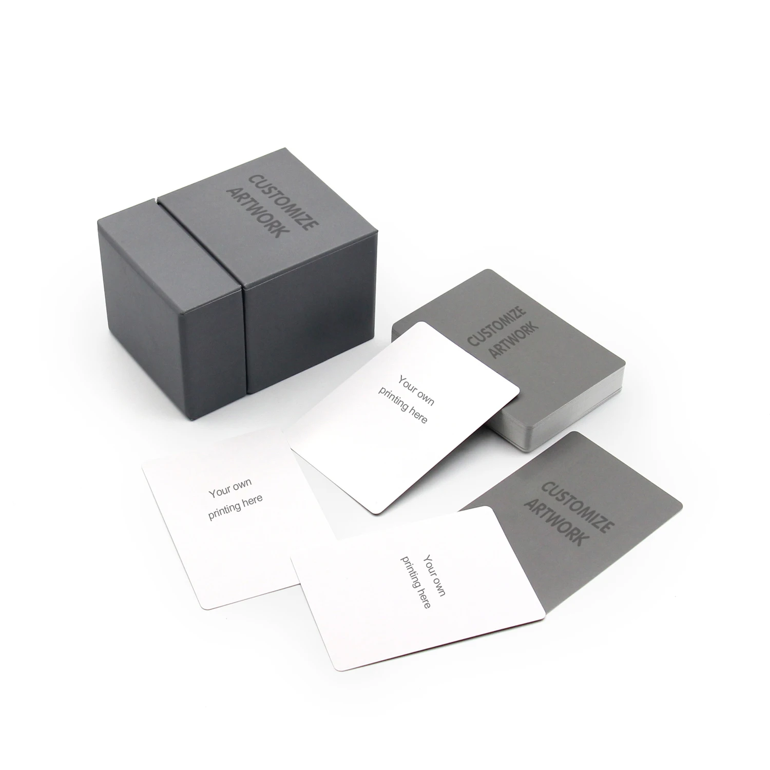 Mutil-Color Custom Printing Card Game Advertising Promotional  Children Education Game cards