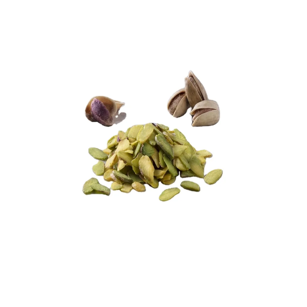 Высококачественные очищенные нарезные фисташки
