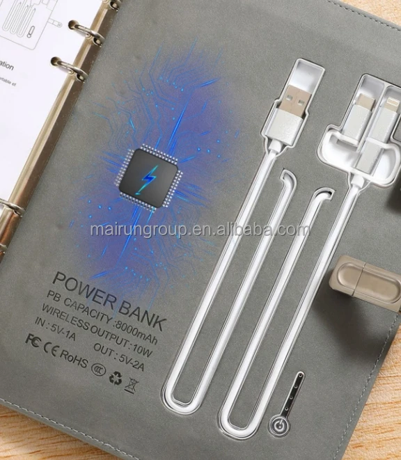 wireless charging and charging cable notebook fir work with power bank notebook powerbank wireless charger notebook big