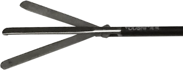 Fan-shaped retractor laparoscopic instruments high quality