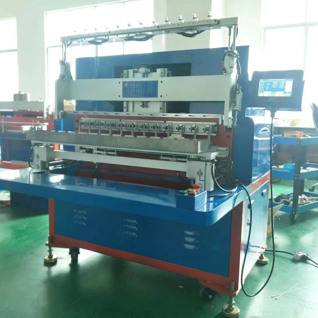 High-Speed Automatic Bottom Line Stitching Unit Multi-Axis Bag Bottom Sewing Automation Industrial Eight-Axis Auto Bottom Sealer