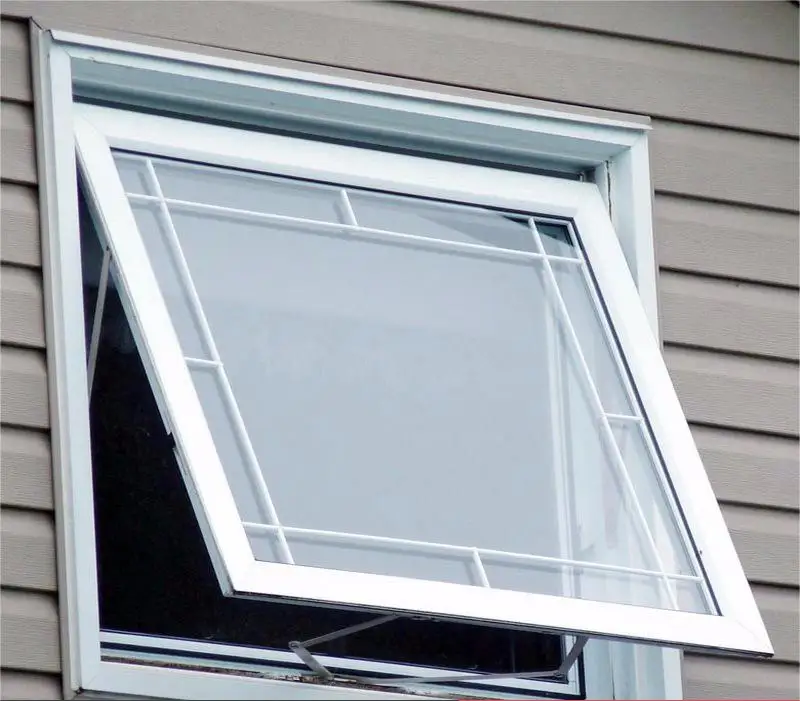 Высококачественные тентовые окна с двойным остеклением OEM/ODM из алюминиевого сплава для продажи