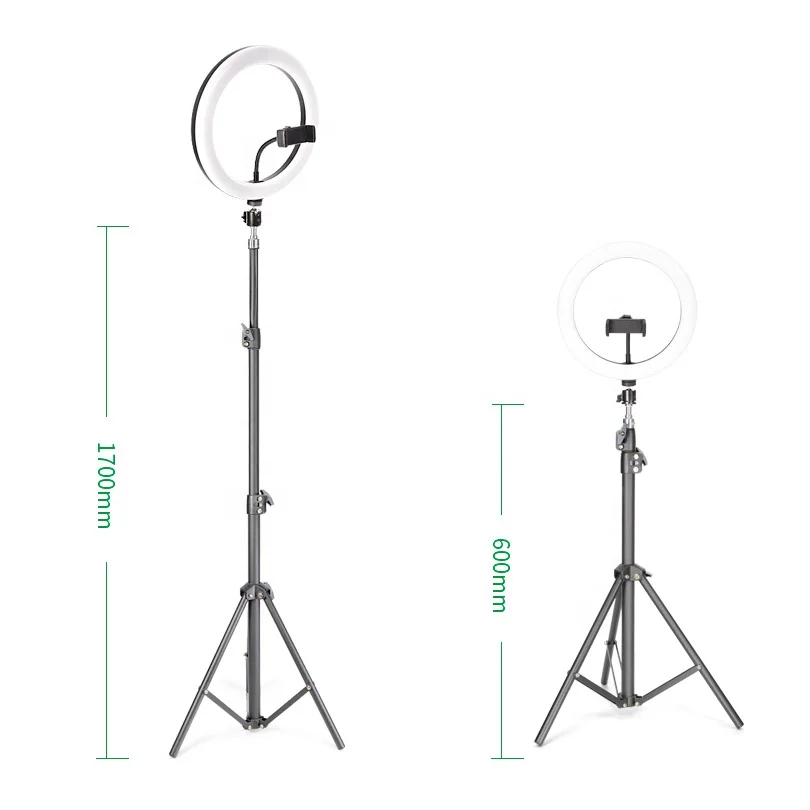 LED Ring Light Kit 10 18 Inch Ring Lamp Photo Light Ring for YouTube Makeup Studio Photography Ringlight with Light Stand